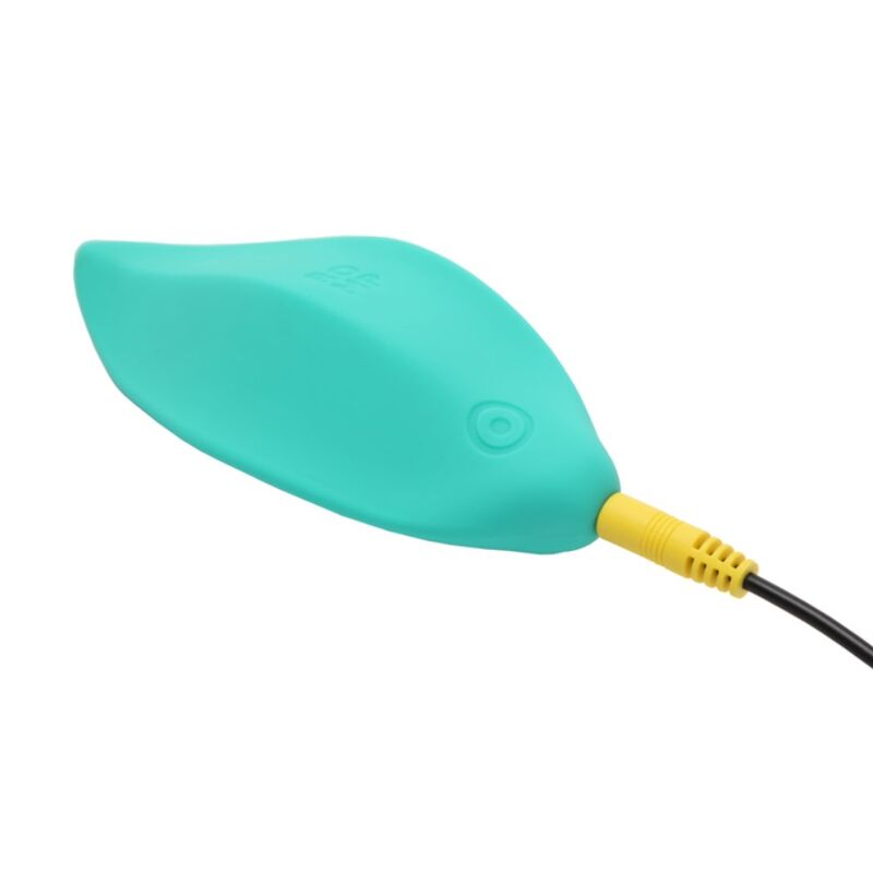 ROMP WAVE VIBRADOR DE ONDAS ESTIMULADOR CLITORIANO FORMATO ERGONoMICO VERDE aGUA