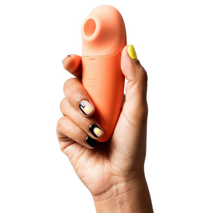 ROMP SWITCH X ESTIMULADOR CLITORIAL 6 NiVEIS LARANJA