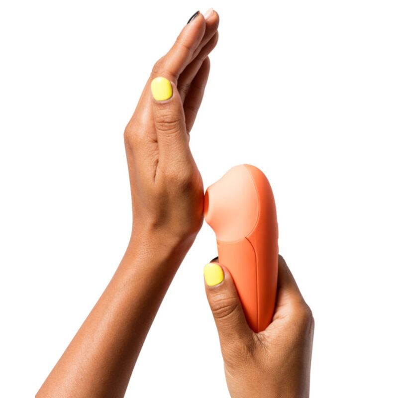 ROMP SWITCH X ESTIMULADOR CLITORIAL 6 NiVEIS LARANJA