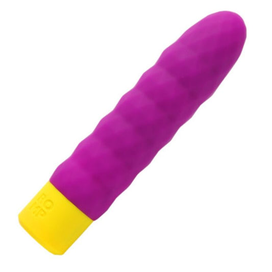 ROMP BEAT MINI MULTIFUNCIONAL VIBRAToRIO BULLET VIOLET