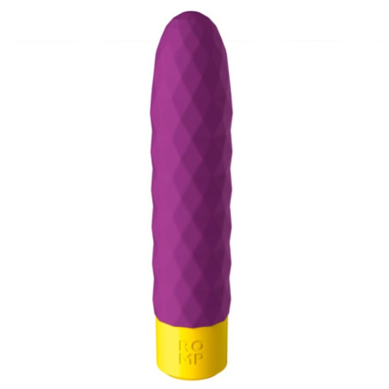 ROMP BEAT MINI MULTIFUNCIONAL VIBRAToRIO BULLET VIOLET