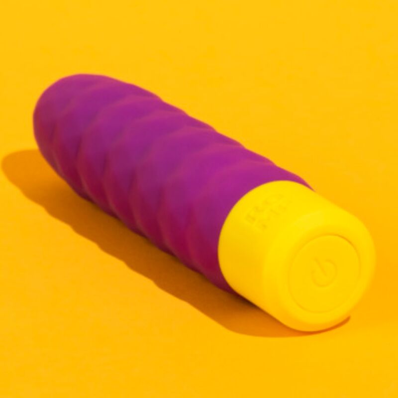 ROMP BEAT MINI MULTIFUNCIONAL VIBRAToRIO BULLET VIOLET