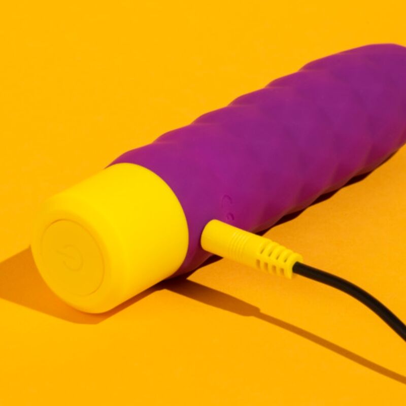 ROMP BEAT MINI MULTIFUNCIONAL VIBRAToRIO BULLET VIOLET