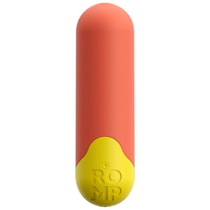 ROMP RIOT MULTIFUNCIONAL VIBRAToRIO BULLET LARANJA AMARELO