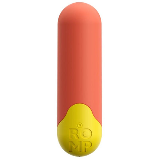 ROMP RIOT MULTIFUNCIONAL VIBRAToRIO BULLET LARANJA AMARELO