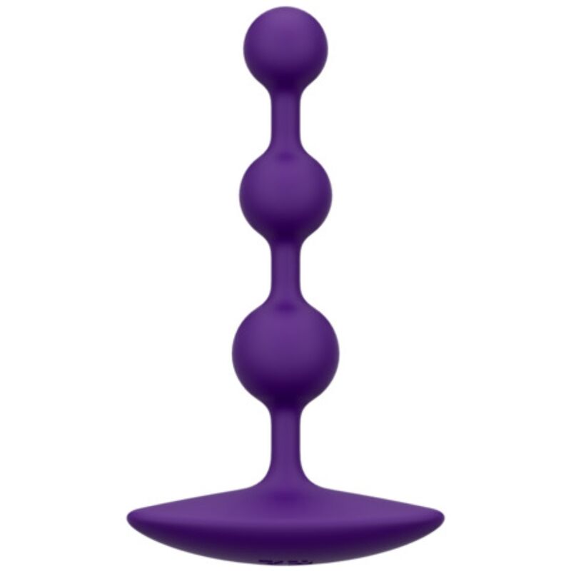 ROMP AMP CONTAS ANAL DE SILICONE FLEXiVEIS ROXAS 125 CM ROXAS