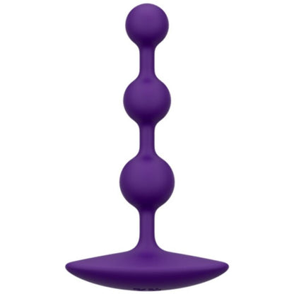 ROMP AMP CONTAS ANAL DE SILICONE FLEXiVEIS ROXAS 125 CM ROXAS