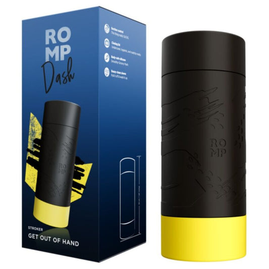 ROMP DASH MASTURBADOR MASCULINO COM CONTROLE DE SUCyaO 20 CM