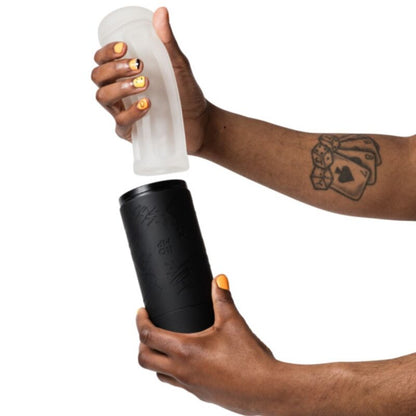 ROMP DASH MASTURBADOR MASCULINO COM CONTROLE DE SUCyaO 20 CM