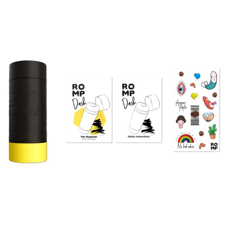 ROMP DASH MASTURBADOR MASCULINO COM CONTROLE DE SUCyaO 20 CM