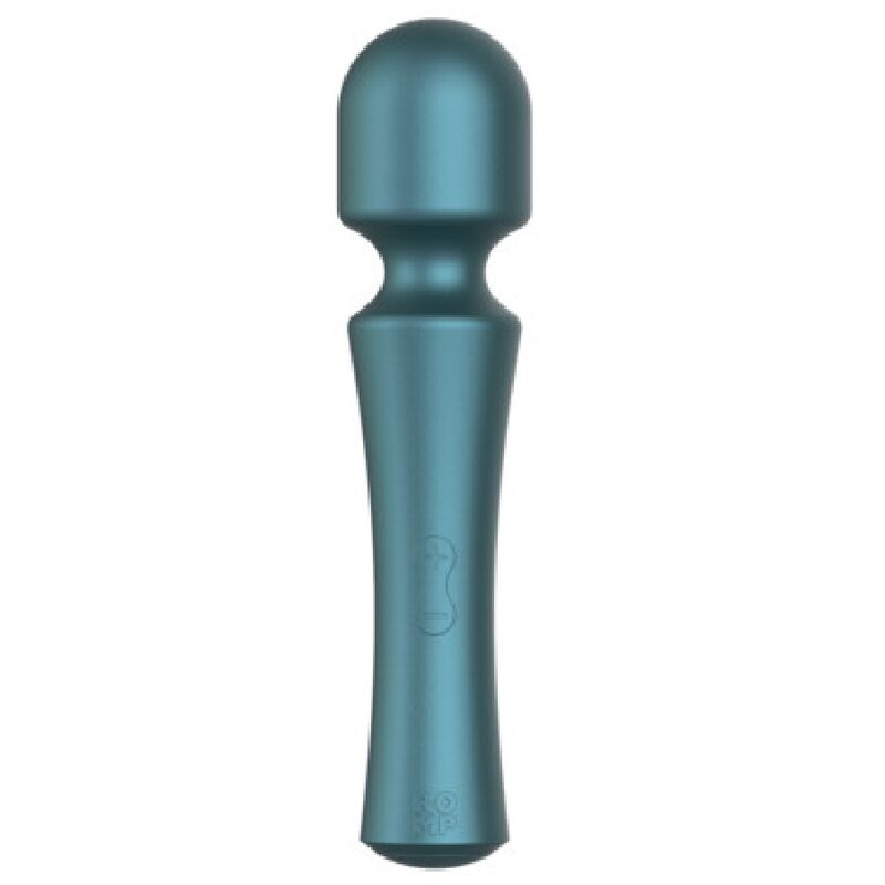ROMP PRESTO MINI WAND VIBRATOR COM CABEyA FLEXiVEL VERDE