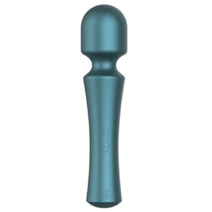 ROMP PRESTO MINI WAND VIBRATOR COM CABEyA FLEXiVEL VERDE