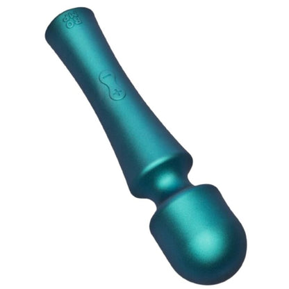 ROMP PRESTO MINI WAND VIBRATOR COM CABEyA FLEXiVEL VERDE