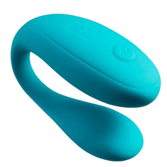 ROMP JOIN JUNTEM SE AO VIBRADOR PARA CASAIS TURQUESA