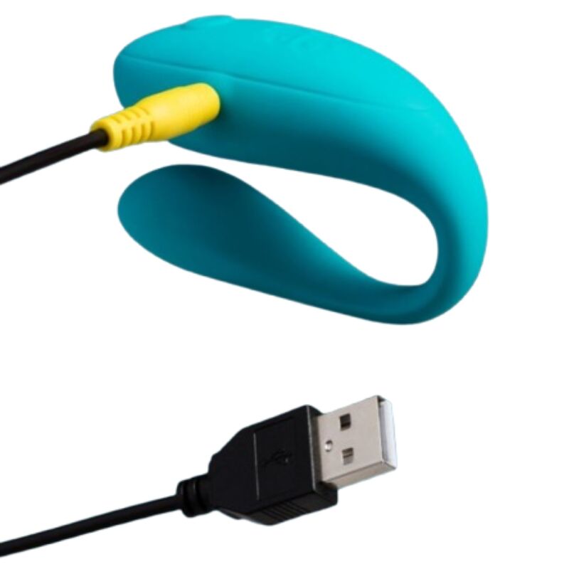 ROMP JOIN JUNTEM SE AO VIBRADOR PARA CASAIS TURQUESA