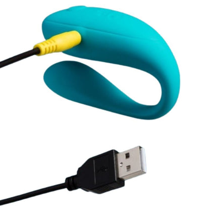 ROMP JOIN JUNTEM SE AO VIBRADOR PARA CASAIS TURQUESA