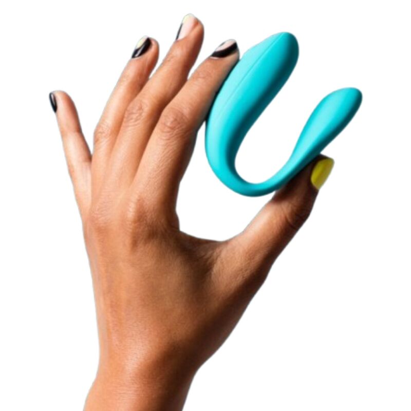 ROMP JOIN JUNTEM SE AO VIBRADOR PARA CASAIS TURQUESA