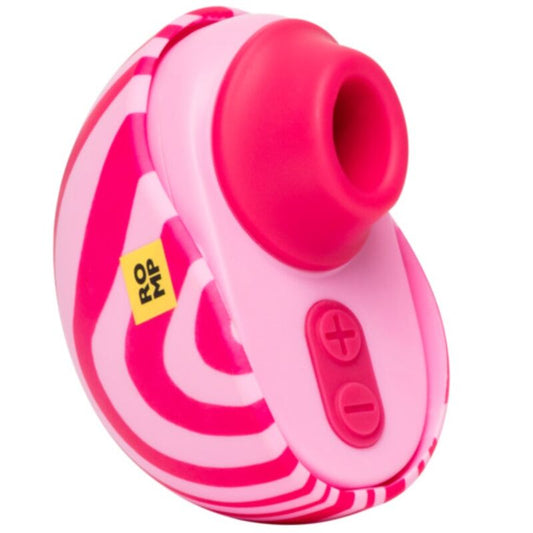 ROMP SPIN CLITORAL SUCTION ANTITUDE COM ABERTURA E FECHAMENTO ROTATIVOS