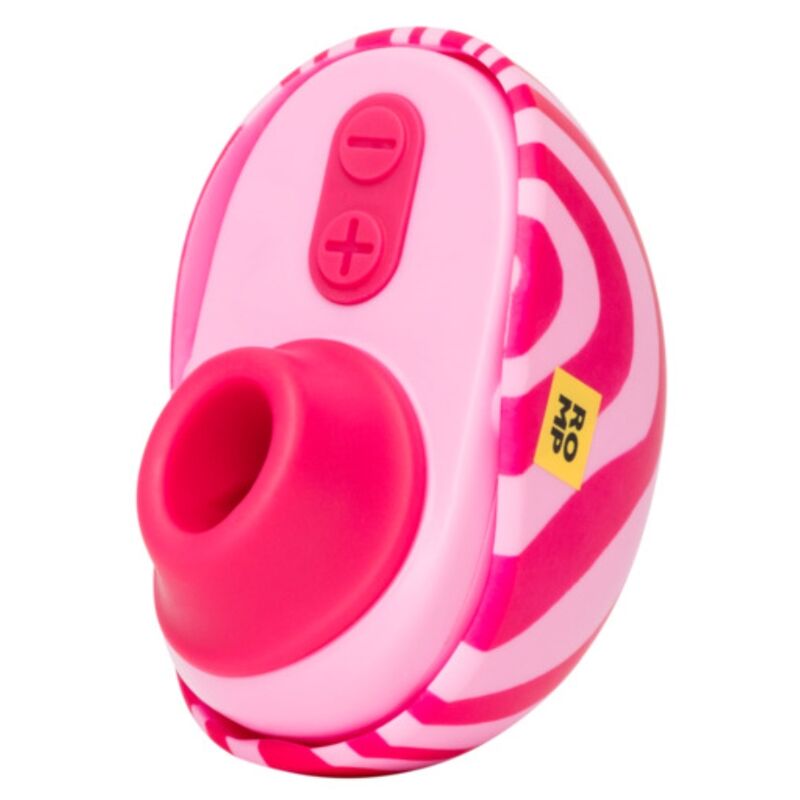 ROMP SPIN CLITORAL SUCTION ANTITUDE COM ABERTURA E FECHAMENTO ROTATIVOS