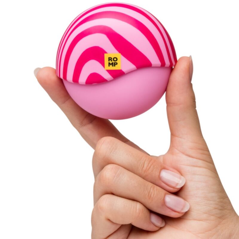 ROMP SPIN CLITORAL SUCTION ANTITUDE COM ABERTURA E FECHAMENTO ROTATIVOS