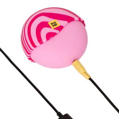 ROMP SPIN CLITORAL SUCTION ANTITUDE COM ABERTURA E FECHAMENTO ROTATIVOS