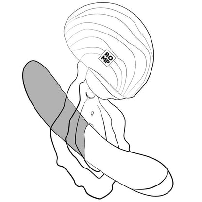 ROMP SPIN CLITORAL SUCTION ANTITUDE COM ABERTURA E FECHAMENTO ROTATIVOS