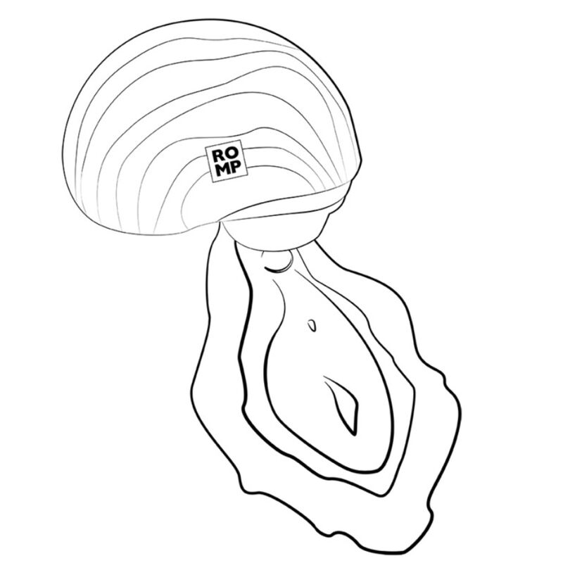 ROMP SPIN CLITORAL SUCTION ANTITUDE COM ABERTURA E FECHAMENTO ROTATIVOS
