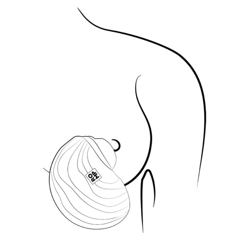 ROMP SPIN CLITORAL SUCTION ANTITUDE COM ABERTURA E FECHAMENTO ROTATIVOS