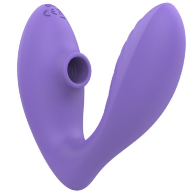 ROMP REVERB ESTIMULADOR DE PONTO G E DISPOSITIVO DE SUCyaO CLITORIAL REVERB ROXO