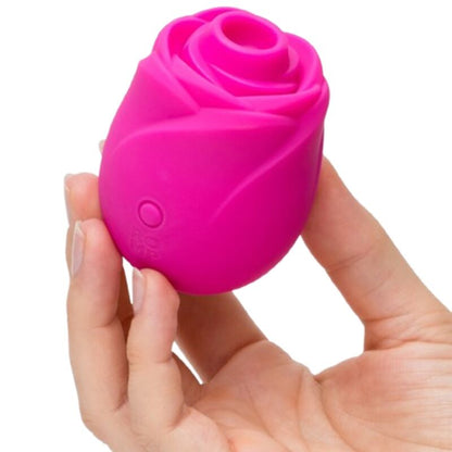 ROMP ROSE Aparelho de succao clitoriana em formato de rosa