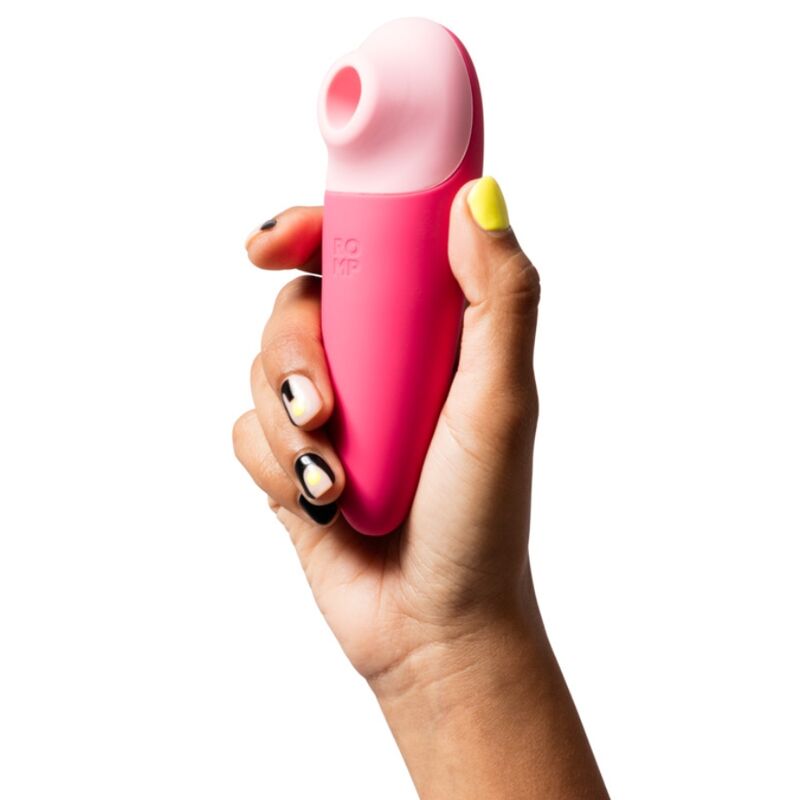 ROMP SHINE X SUCyaO CLITORIAL 10 NiVEIS ROSA