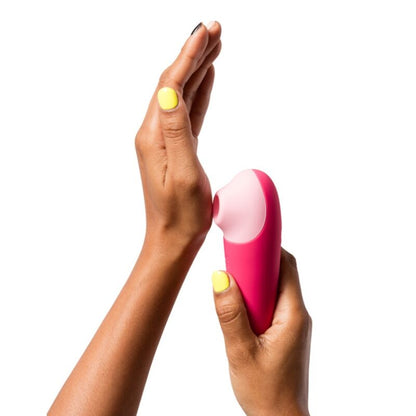 ROMP SHINE X SUCyaO CLITORIAL 10 NiVEIS ROSA