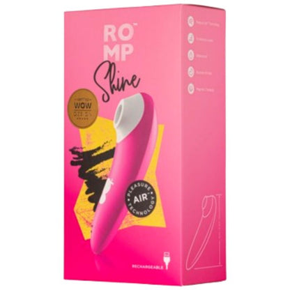 ROMP SHINE X SUCyaO CLITORIAL 10 NiVEIS ROSA