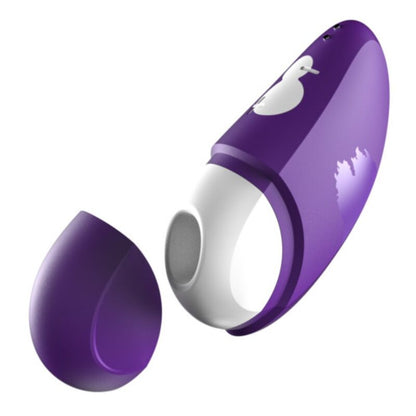 ROMP FREE ESTIMULADOR CLITORIAL GRaTIS COM TAMPA 10 NiVEIS RECARREGaVEL ROXO