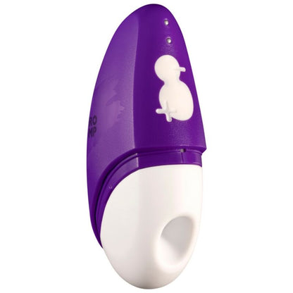 ROMP FREE ESTIMULADOR CLITORIAL GRaTIS COM TAMPA 10 NiVEIS RECARREGaVEL ROXO