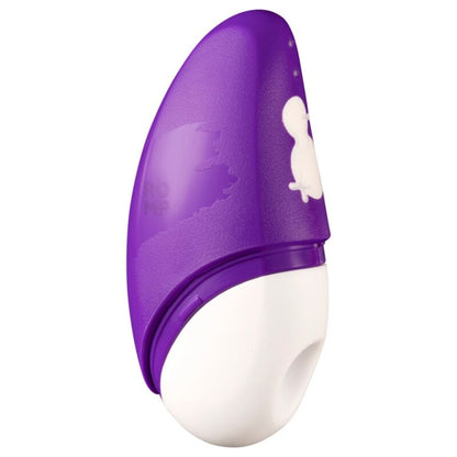 ROMP FREE ESTIMULADOR CLITORIAL GRaTIS COM TAMPA 10 NiVEIS RECARREGaVEL ROXO