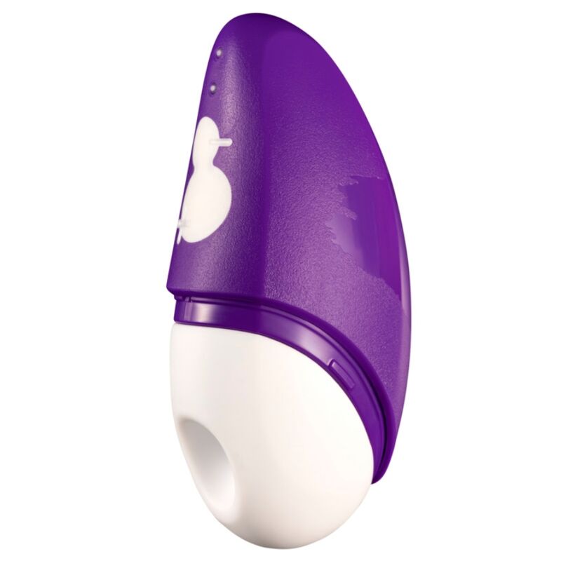 ROMP FREE ESTIMULADOR CLITORIAL GRaTIS COM TAMPA 10 NiVEIS RECARREGaVEL ROXO