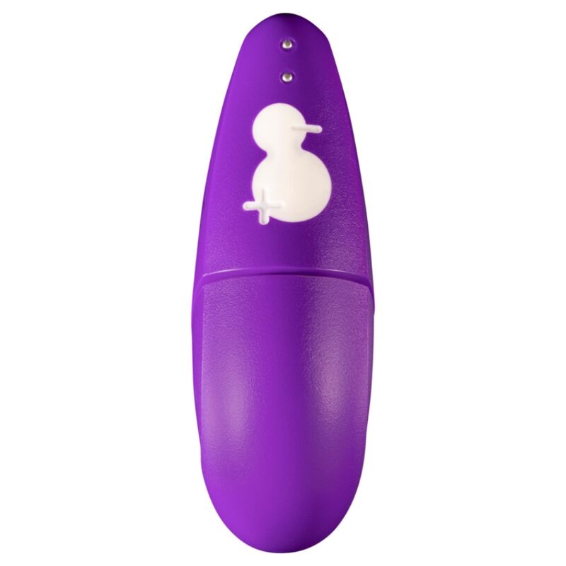 ROMP FREE ESTIMULADOR CLITORIAL GRaTIS COM TAMPA 10 NiVEIS RECARREGaVEL ROXO