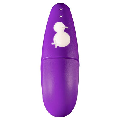 ROMP FREE ESTIMULADOR CLITORIAL GRaTIS COM TAMPA 10 NiVEIS RECARREGaVEL ROXO