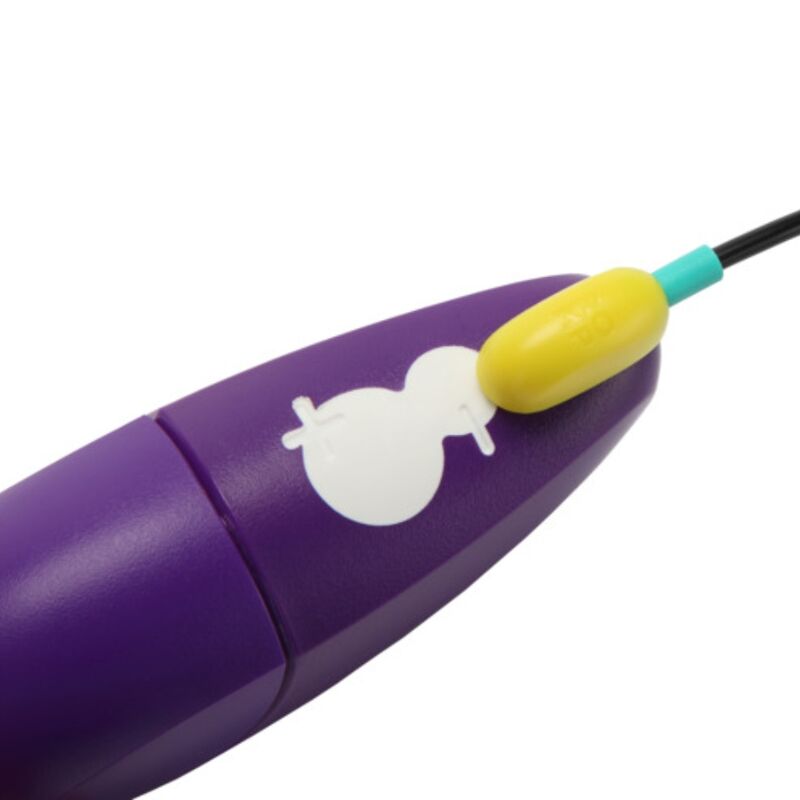 ROMP FREE ESTIMULADOR CLITORIAL GRaTIS COM TAMPA 10 NiVEIS RECARREGaVEL ROXO
