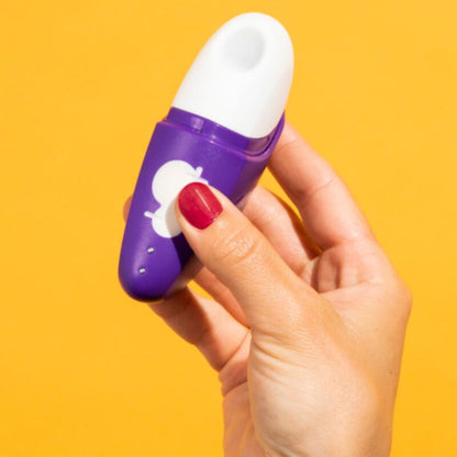 ROMP FREE ESTIMULADOR CLITORIAL GRaTIS COM TAMPA 10 NiVEIS RECARREGaVEL ROXO