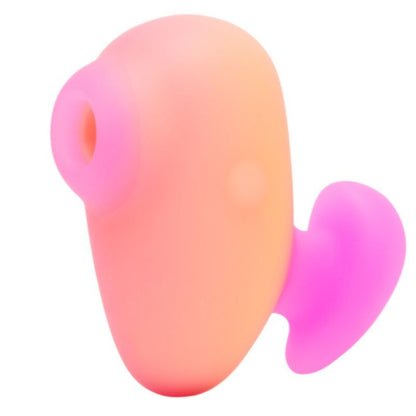 ROMP KISS VIBRADOR DE DEDO RECARREGaVEL COM SUCyaO CLIToRICA