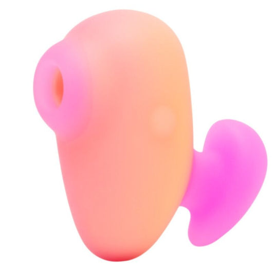 ROMP KISS VIBRADOR DE DEDO RECARREGaVEL COM SUCyaO CLIToRICA