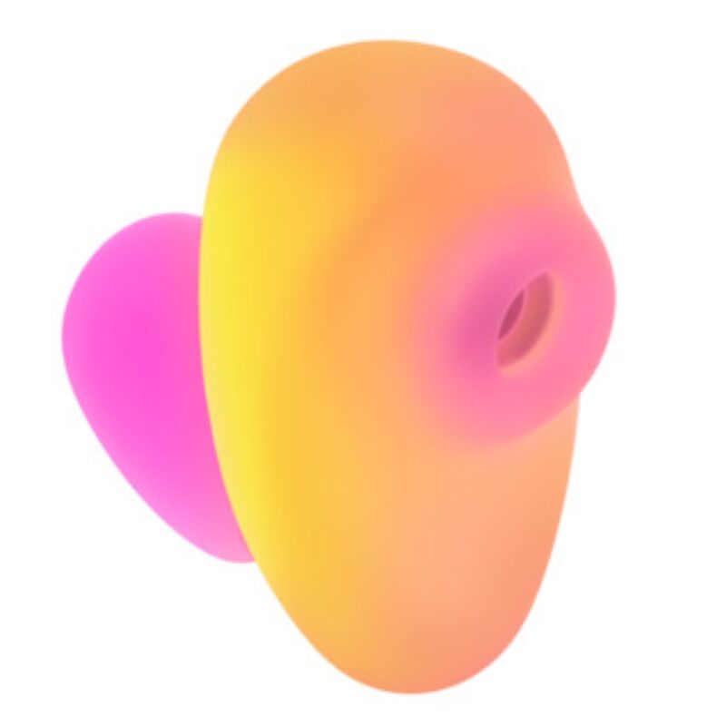 ROMP KISS VIBRADOR DE DEDO RECARREGaVEL COM SUCyaO CLIToRICA