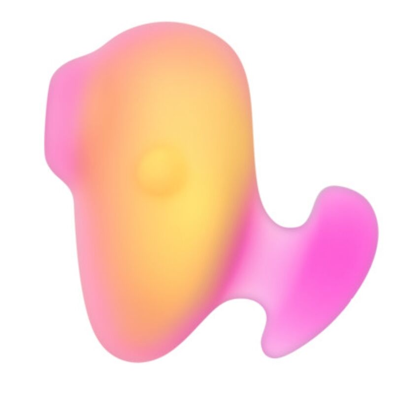 ROMP KISS VIBRADOR DE DEDO RECARREGaVEL COM SUCyaO CLIToRICA