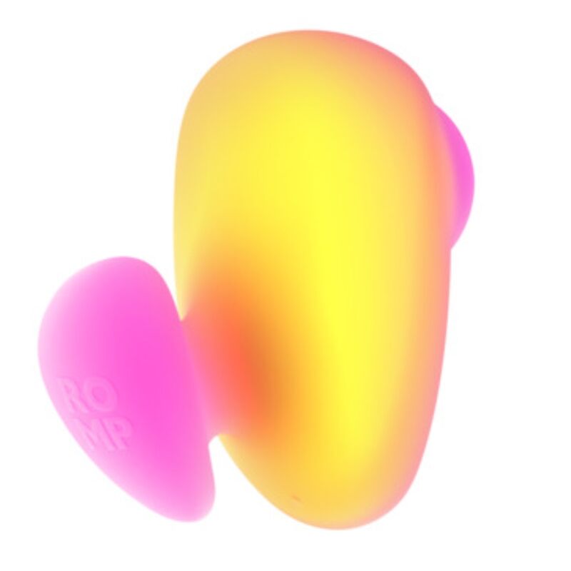 ROMP KISS VIBRADOR DE DEDO RECARREGaVEL COM SUCyaO CLIToRICA