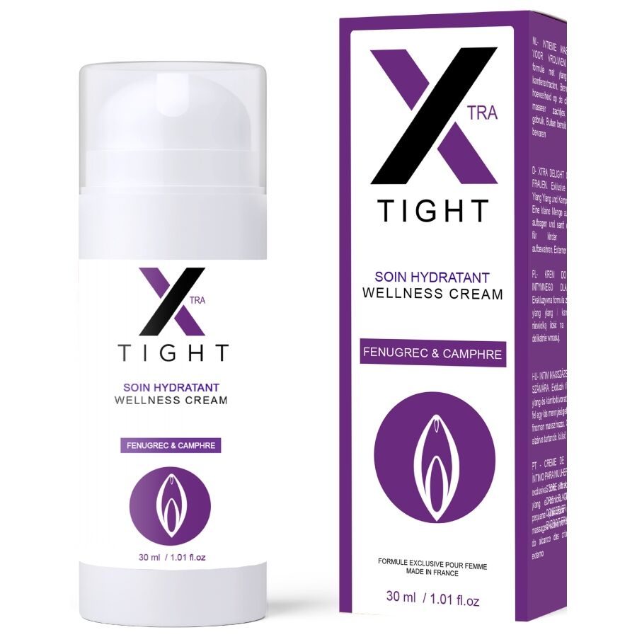 RUF X CREME ORGSMICO DE MASSAGEM iNTIMA APERTADO