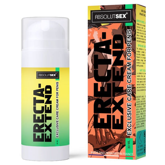 RUF ERECTA EXTEND CREME RETARDANTE E REFRESCANTE 40ML