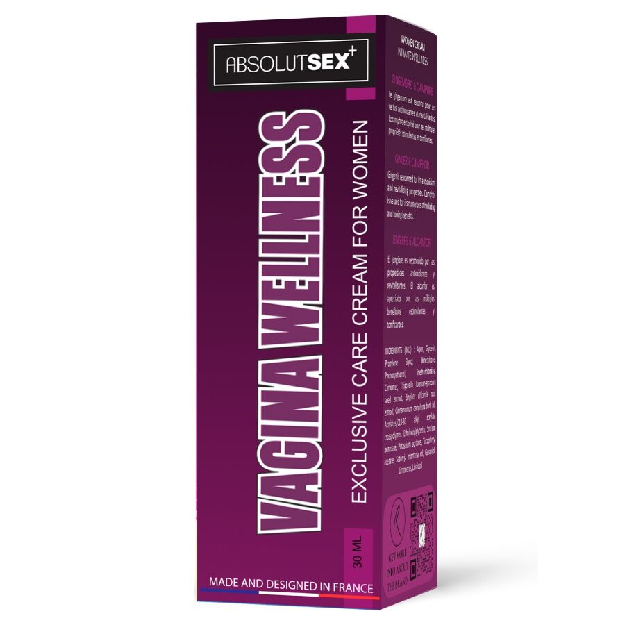 RUF VAGINA WELLNESS PARA MASSAGEM LBIOS 30ML