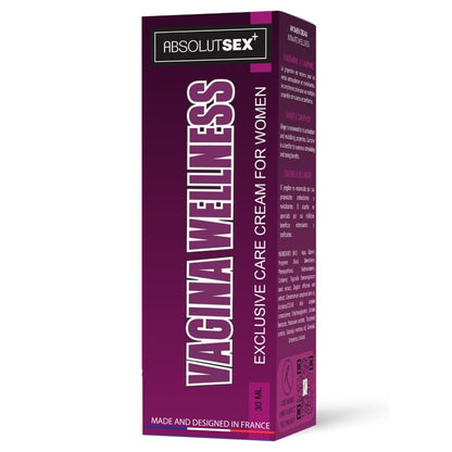 RUF VAGINA WELLNESS PARA MASSAGEM LBIOS 30ML